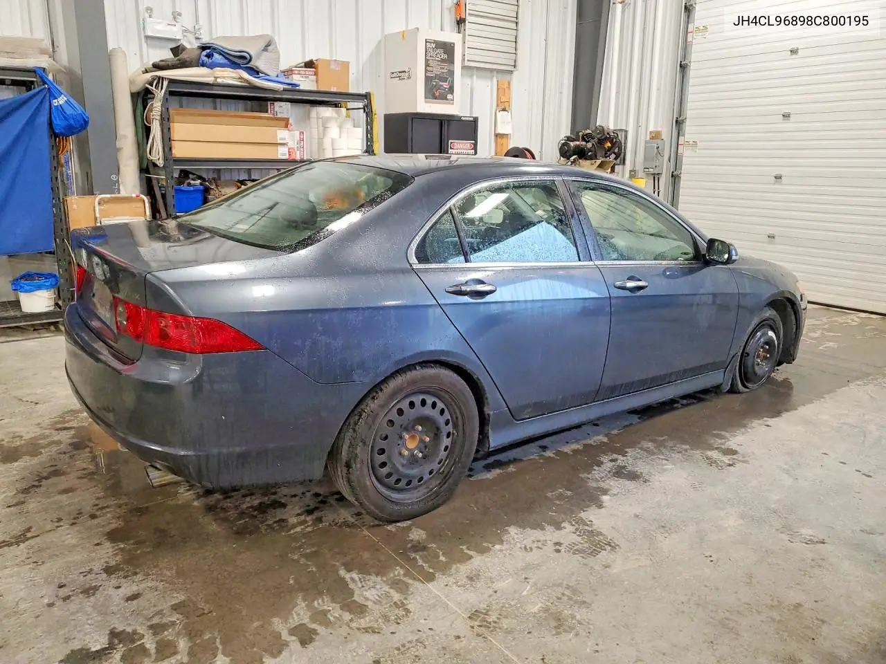 2008 Acura Tsx VIN: JH4CL96898C800195 Lot: 56340956
