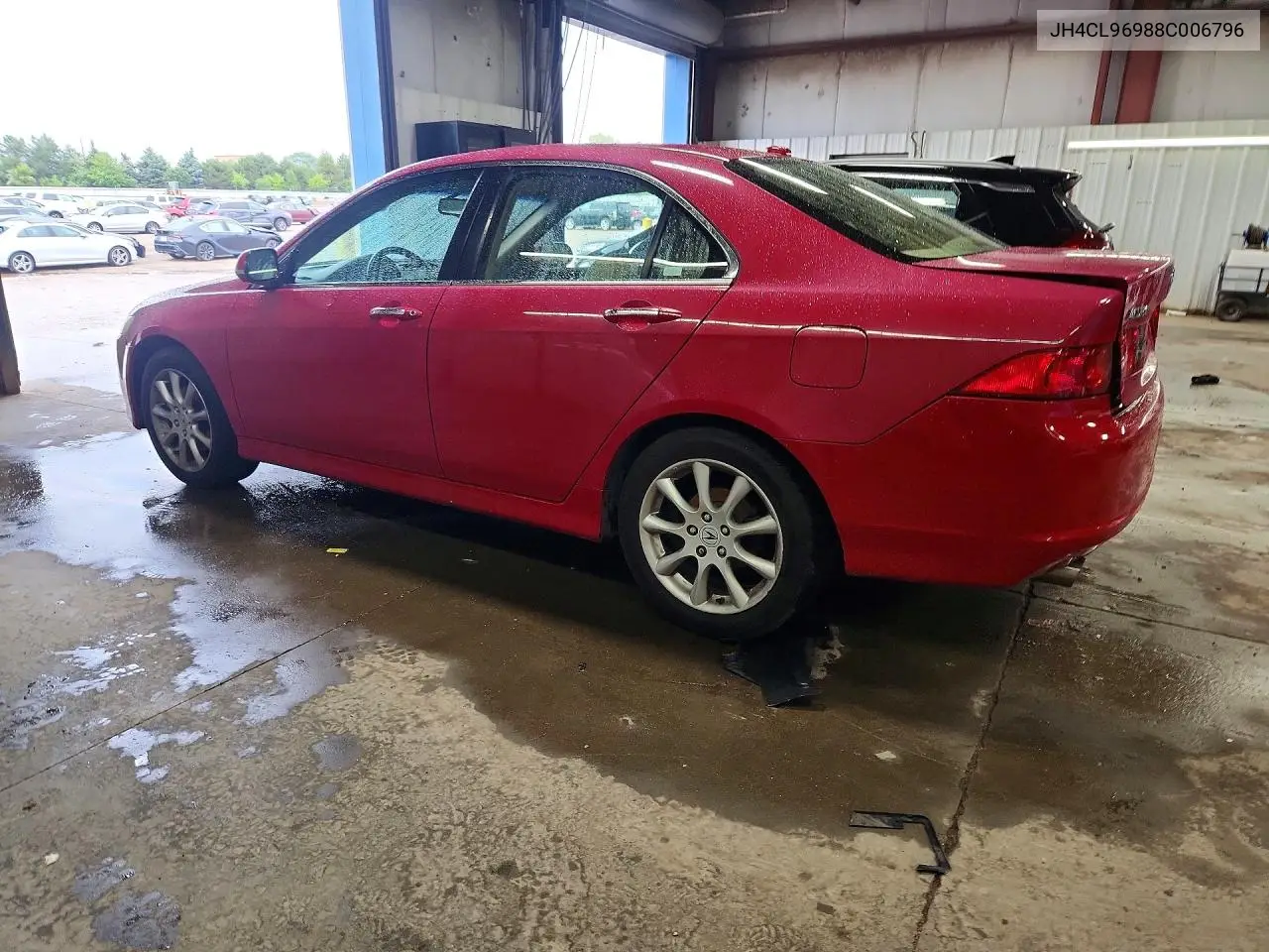 2008 Acura Tsx VIN: JH4CL96988C006796 Lot: 57203836