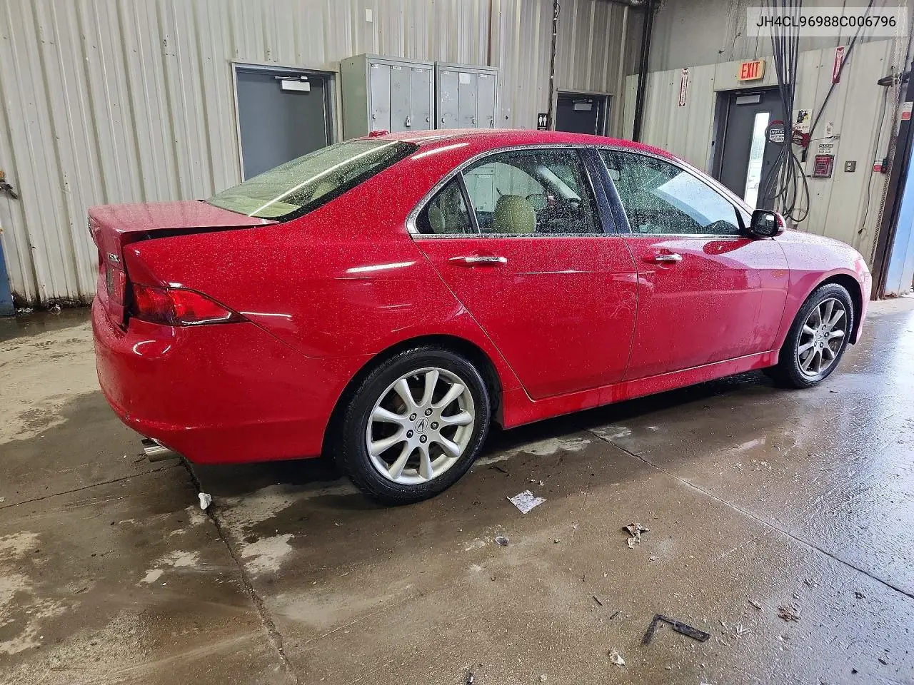 2008 Acura Tsx VIN: JH4CL96988C006796 Lot: 57203836