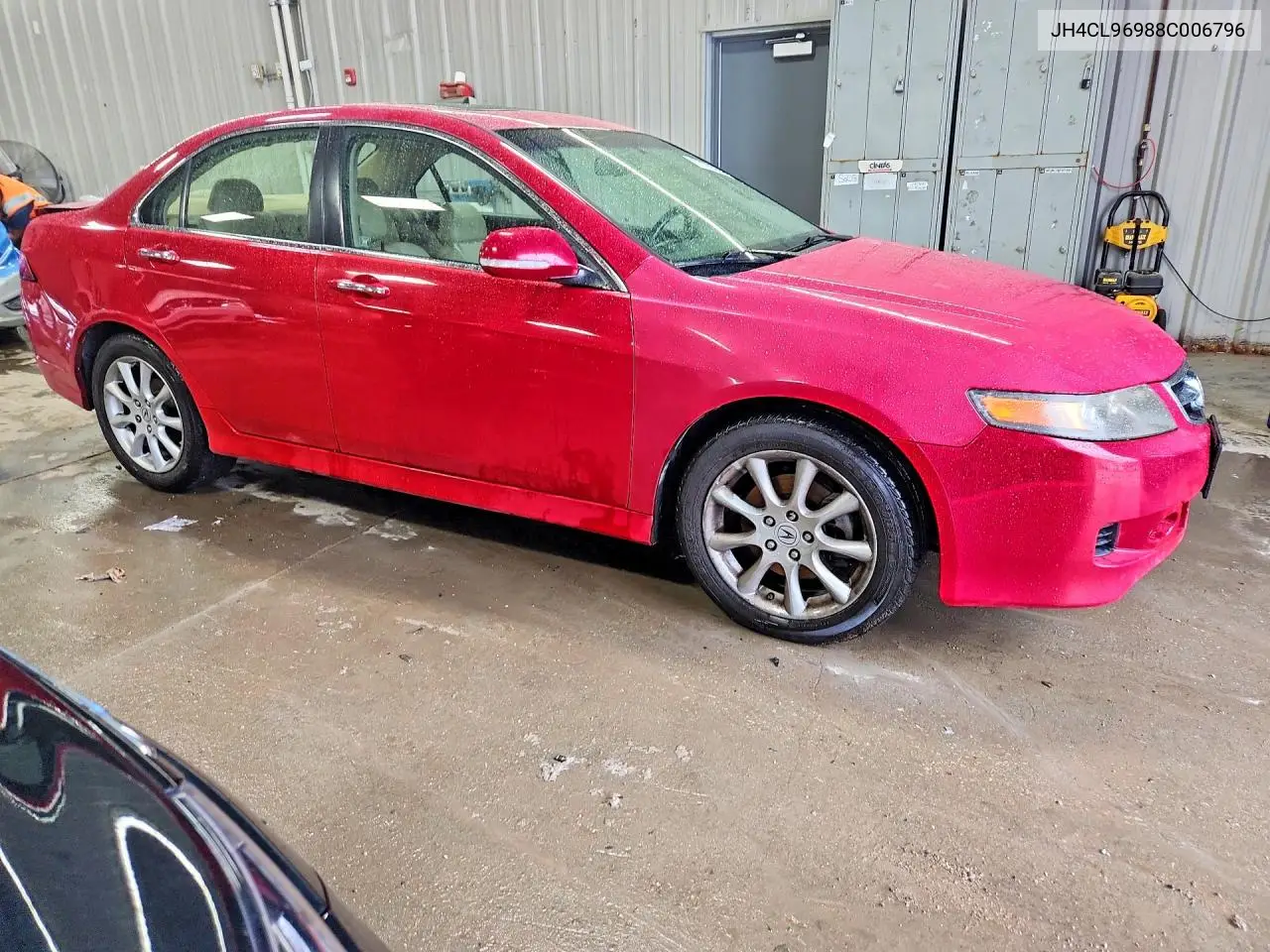 2008 Acura Tsx VIN: JH4CL96988C006796 Lot: 57203836