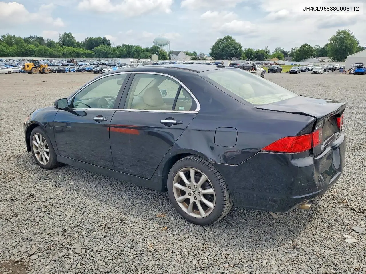 2008 Acura Tsx VIN: JH4CL96838C005112 Lot: 58874816