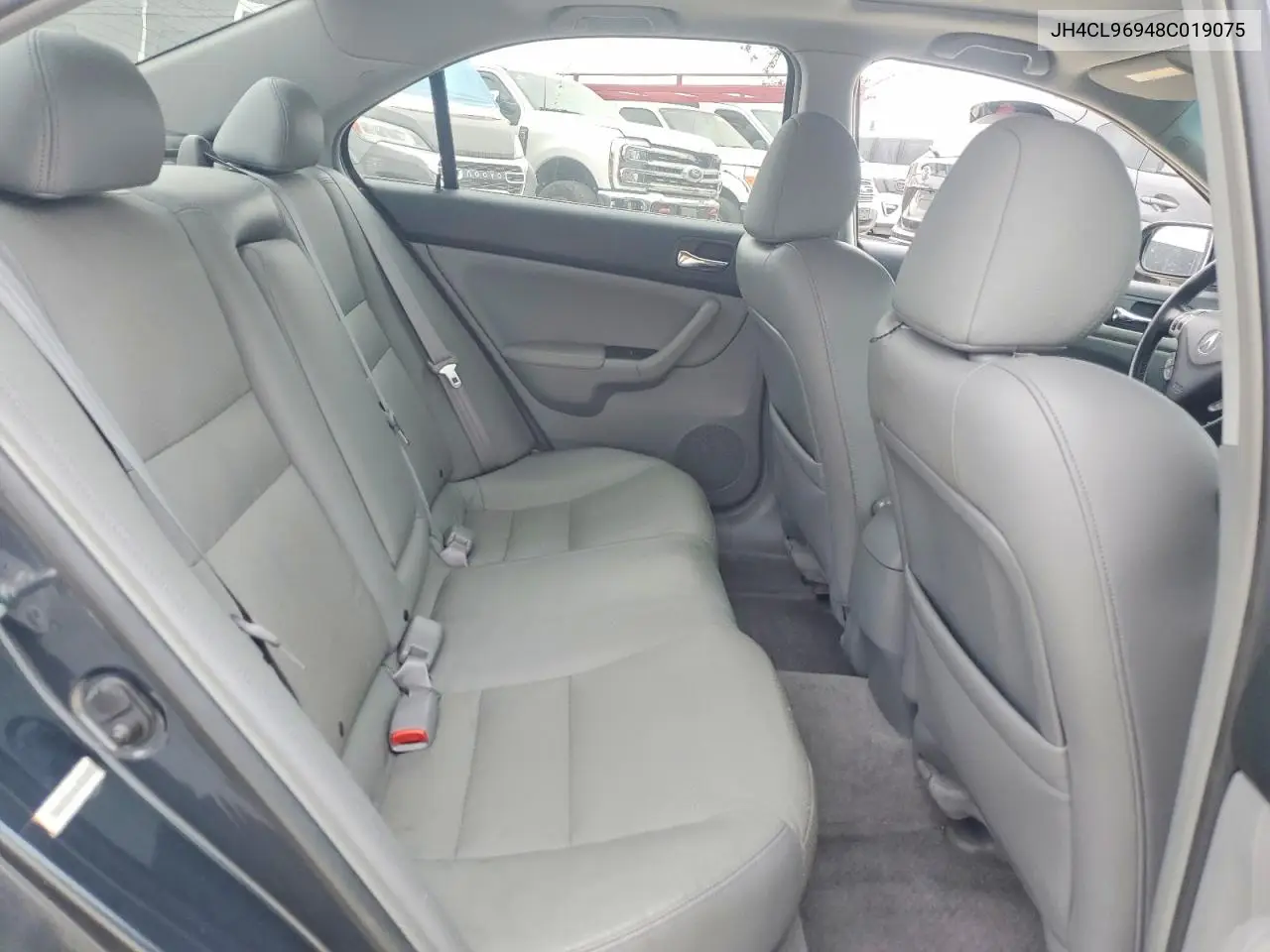 2008 Acura Tsx VIN: JH4CL96948C019075 Lot: 59727966