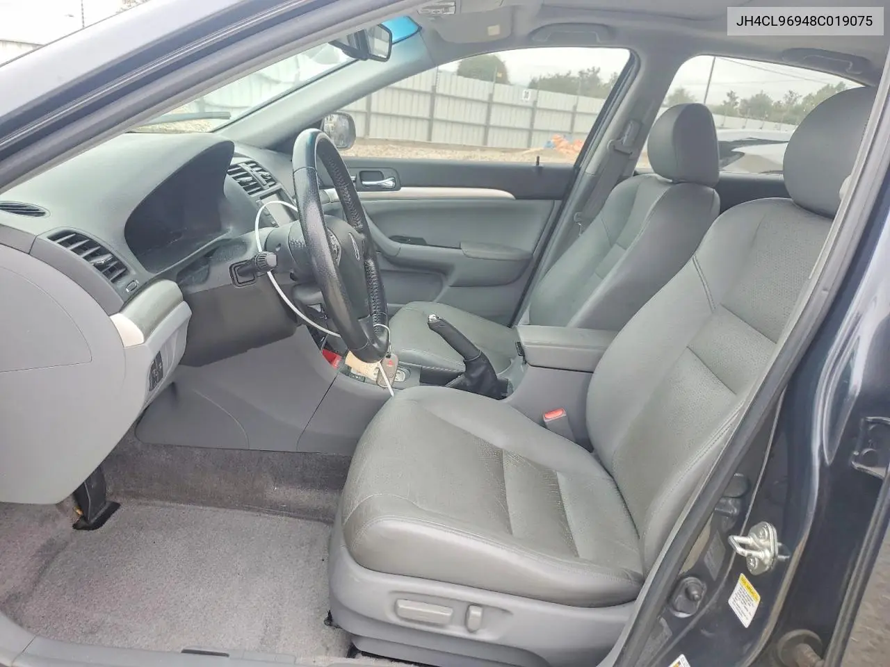 2008 Acura Tsx VIN: JH4CL96948C019075 Lot: 59727966