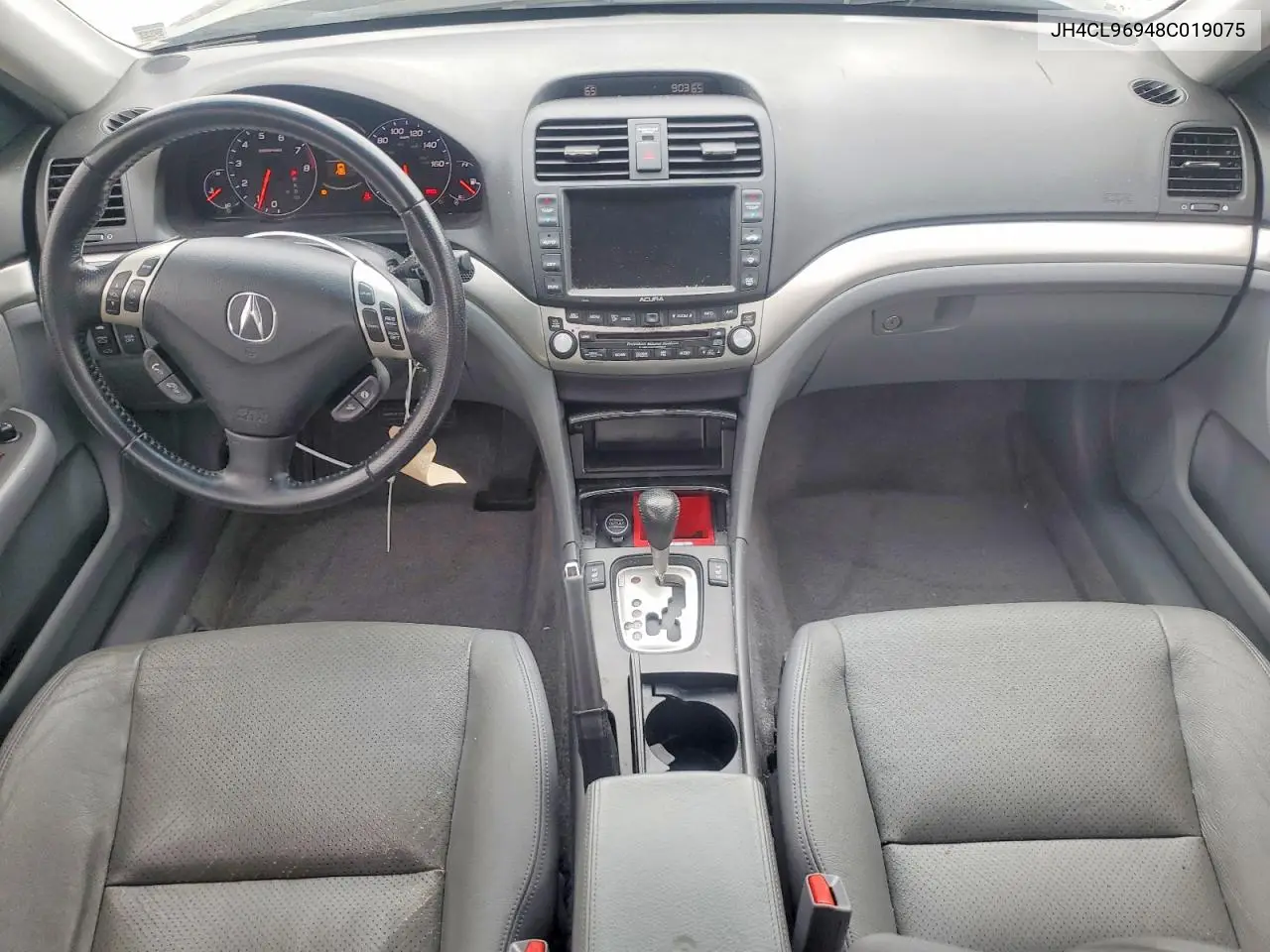 2008 Acura Tsx VIN: JH4CL96948C019075 Lot: 59727966