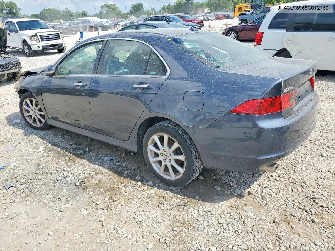 2008 Acura Tsx VIN: JH4CL96968C012760 Lot: 59954126