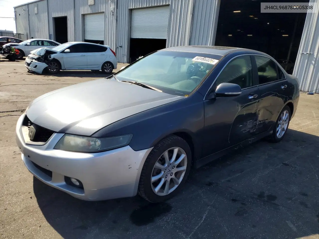 2008 Acura Tsx VIN: JH4CL96878C005338 Lot: 60166826