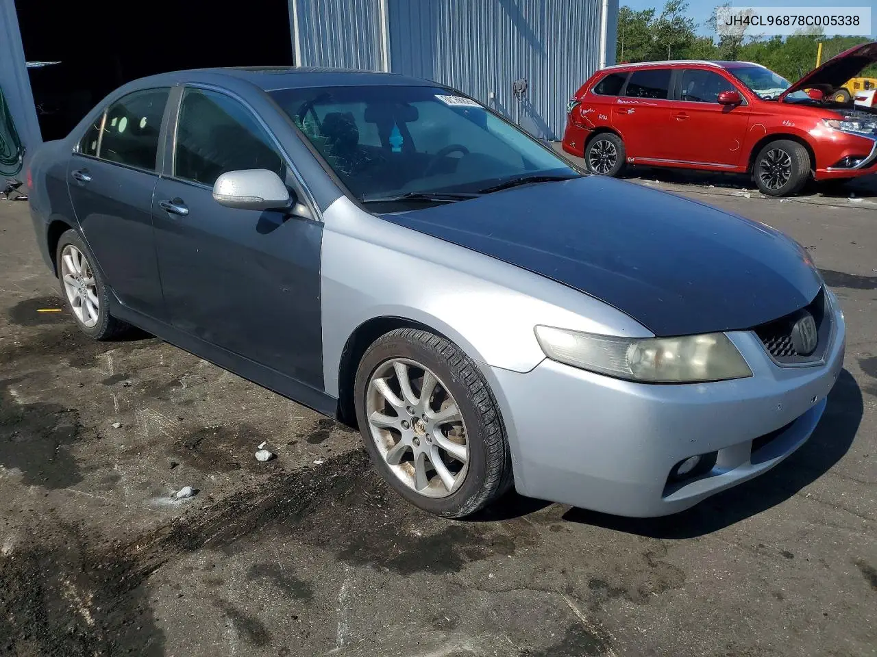 2008 Acura Tsx VIN: JH4CL96878C005338 Lot: 60166826