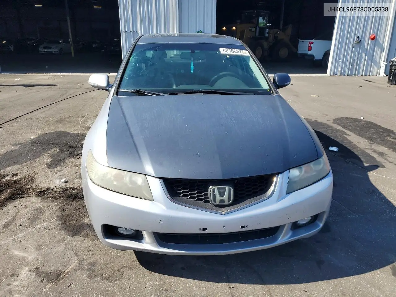 2008 Acura Tsx VIN: JH4CL96878C005338 Lot: 60166826