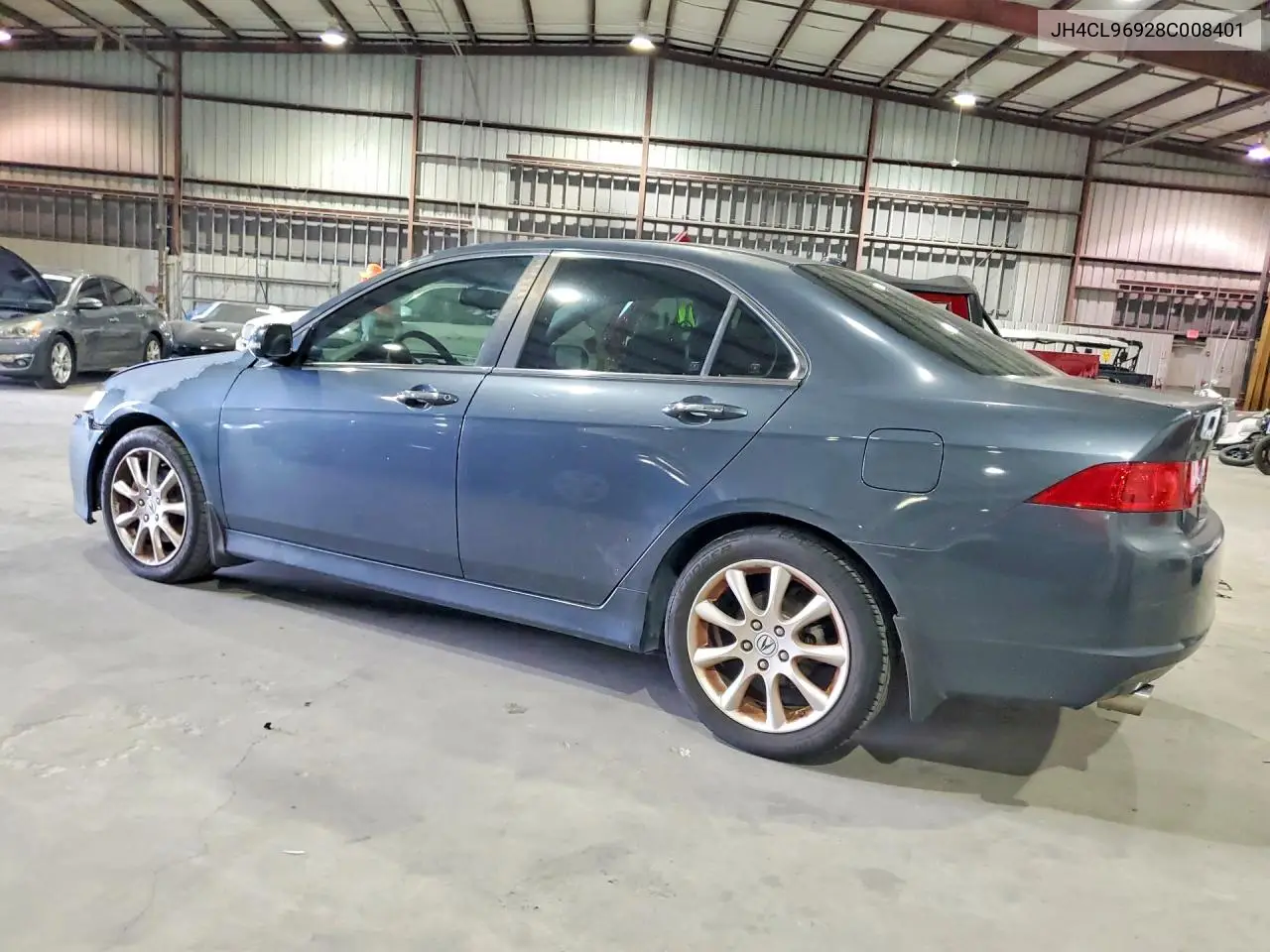 2008 Acura Tsx VIN: JH4CL96928C008401 Lot: 60982216