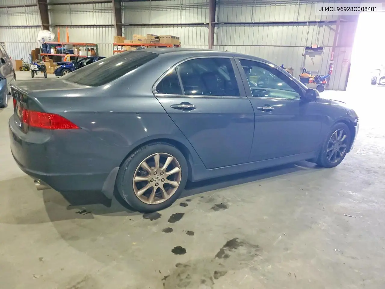 2008 Acura Tsx VIN: JH4CL96928C008401 Lot: 60982216