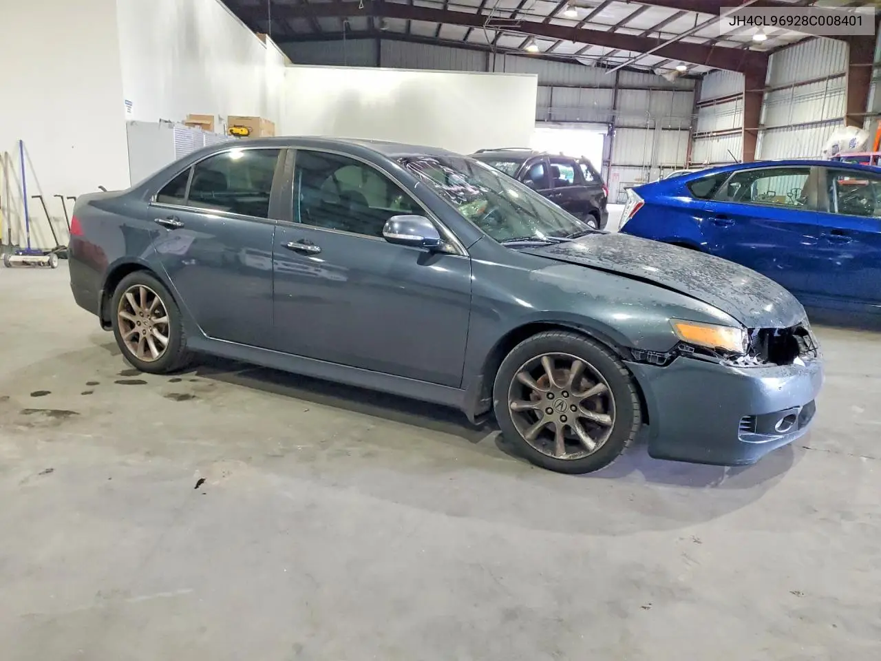 2008 Acura Tsx VIN: JH4CL96928C008401 Lot: 60982216