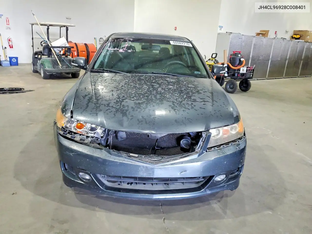2008 Acura Tsx VIN: JH4CL96928C008401 Lot: 60982216