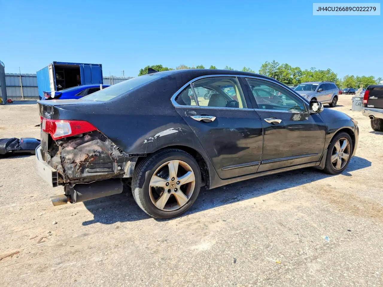 2009 Acura Tsx VIN: JH4CU26689C022279 Lot: 55824056