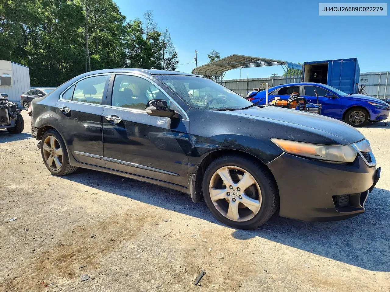 2009 Acura Tsx VIN: JH4CU26689C022279 Lot: 55824056