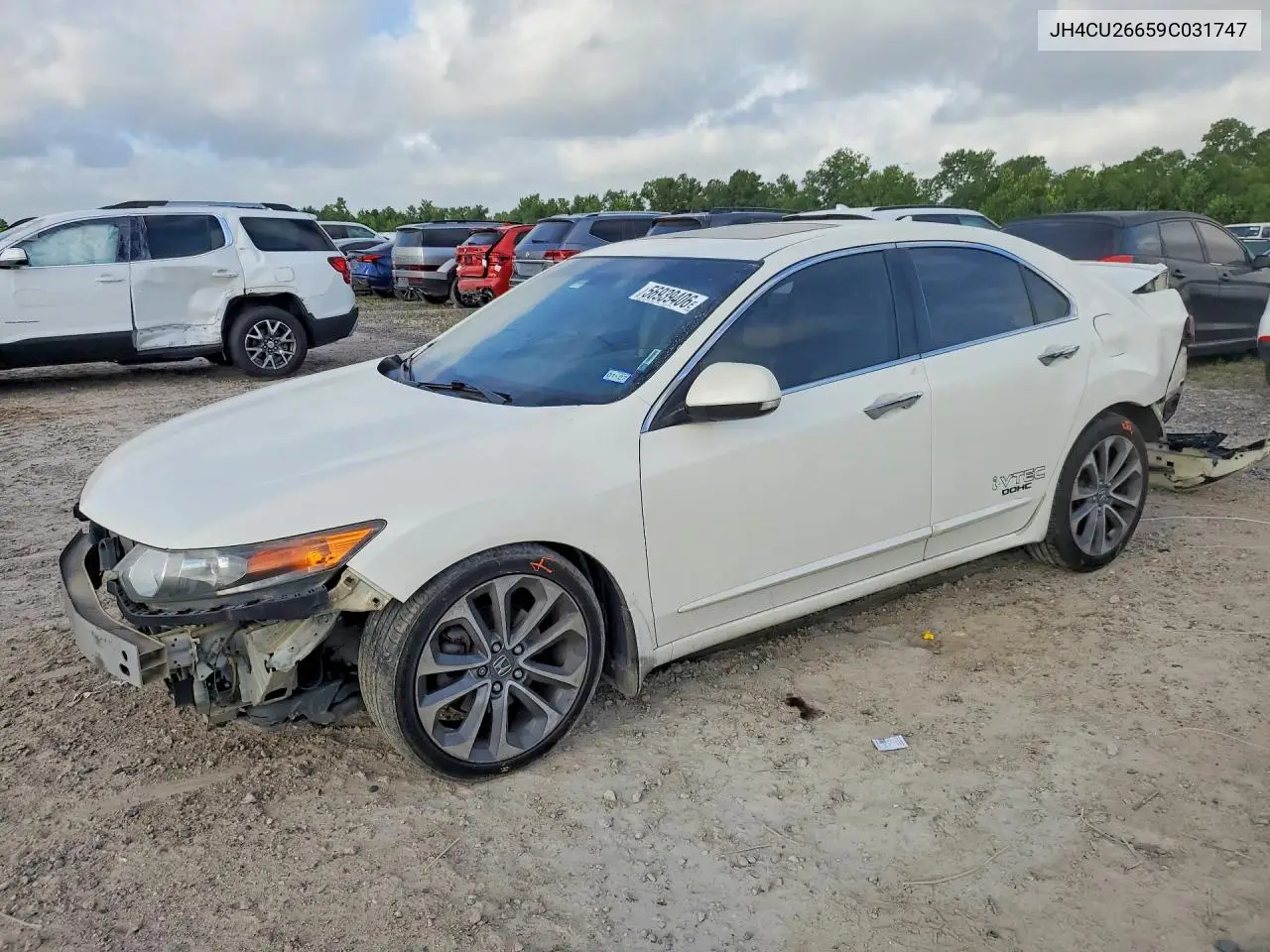 2009 Acura Tsx VIN: JH4CU26659C031747 Lot: 56939406