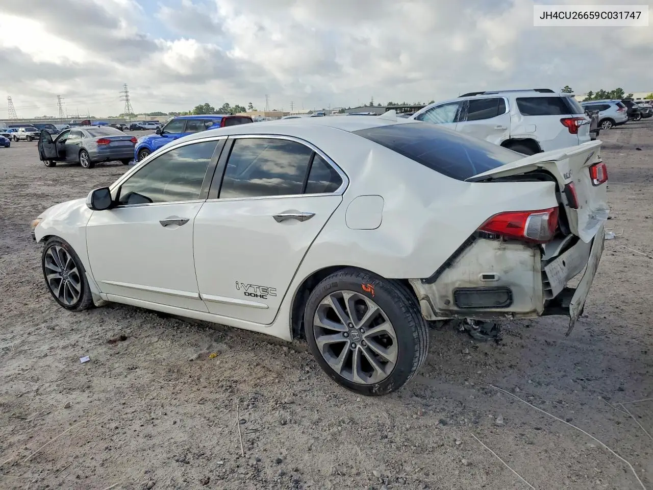 2009 Acura Tsx VIN: JH4CU26659C031747 Lot: 56939406