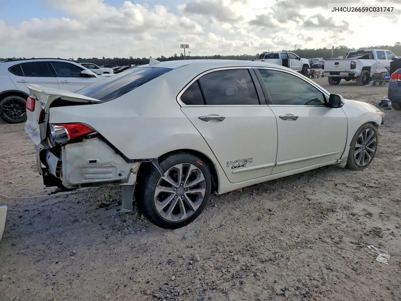 2009 Acura Tsx VIN: JH4CU26659C031747 Lot: 56939406