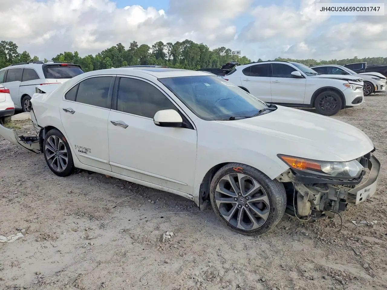 2009 Acura Tsx VIN: JH4CU26659C031747 Lot: 56939406