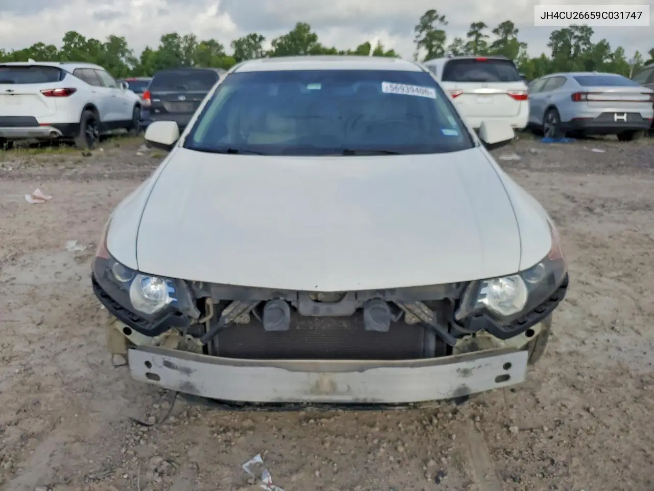 2009 Acura Tsx VIN: JH4CU26659C031747 Lot: 56939406