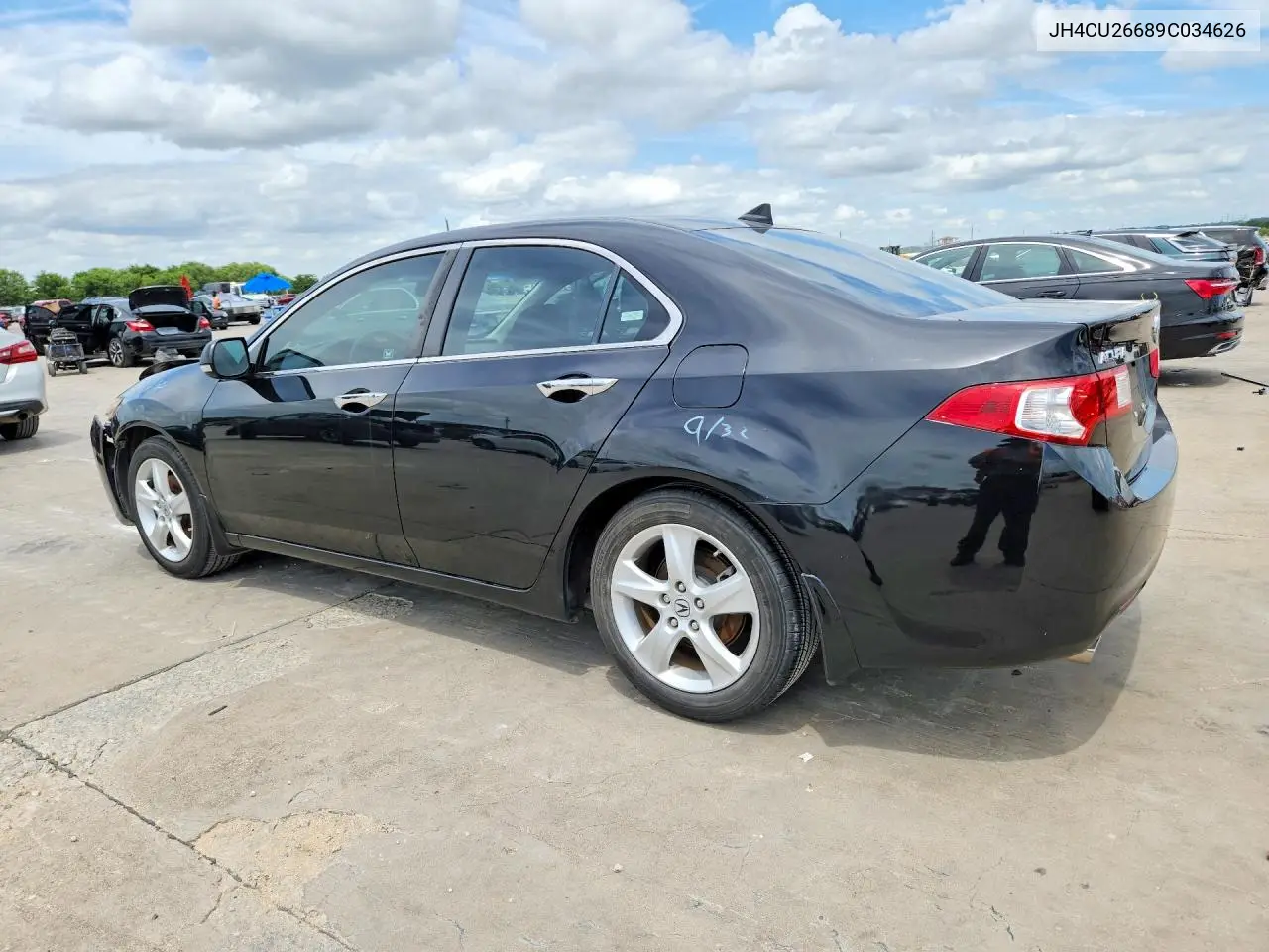 2009 Acura Tsx VIN: JH4CU26689C034626 Lot: 56966766