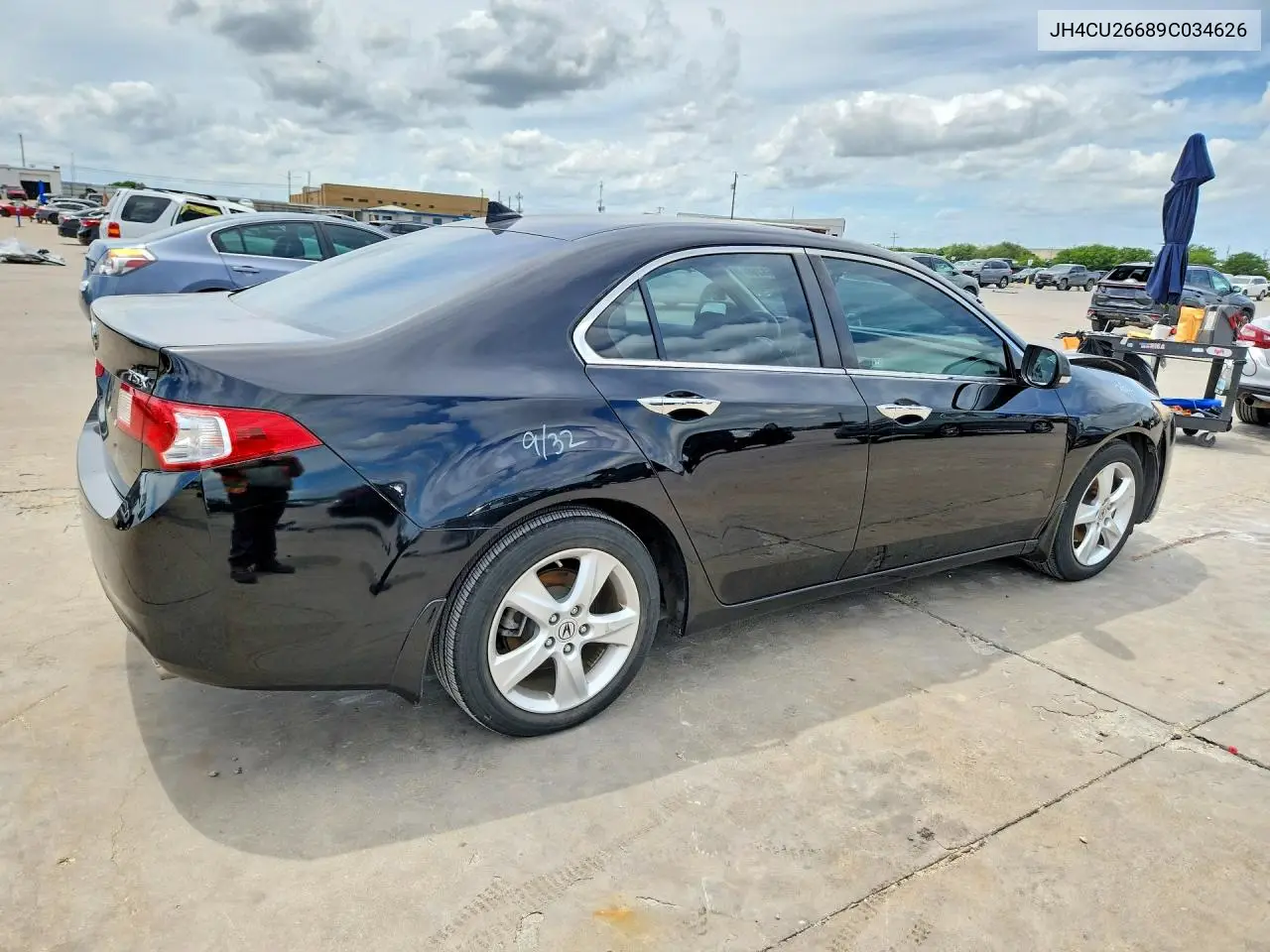 2009 Acura Tsx VIN: JH4CU26689C034626 Lot: 56966766