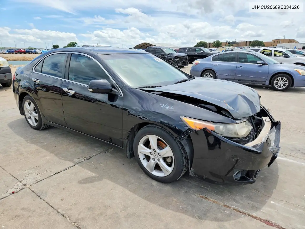 2009 Acura Tsx VIN: JH4CU26689C034626 Lot: 56966766