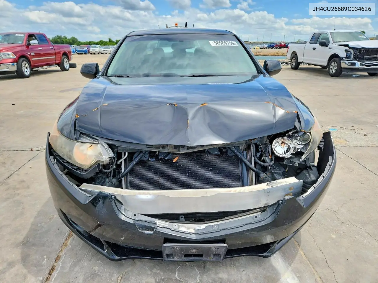 2009 Acura Tsx VIN: JH4CU26689C034626 Lot: 56966766