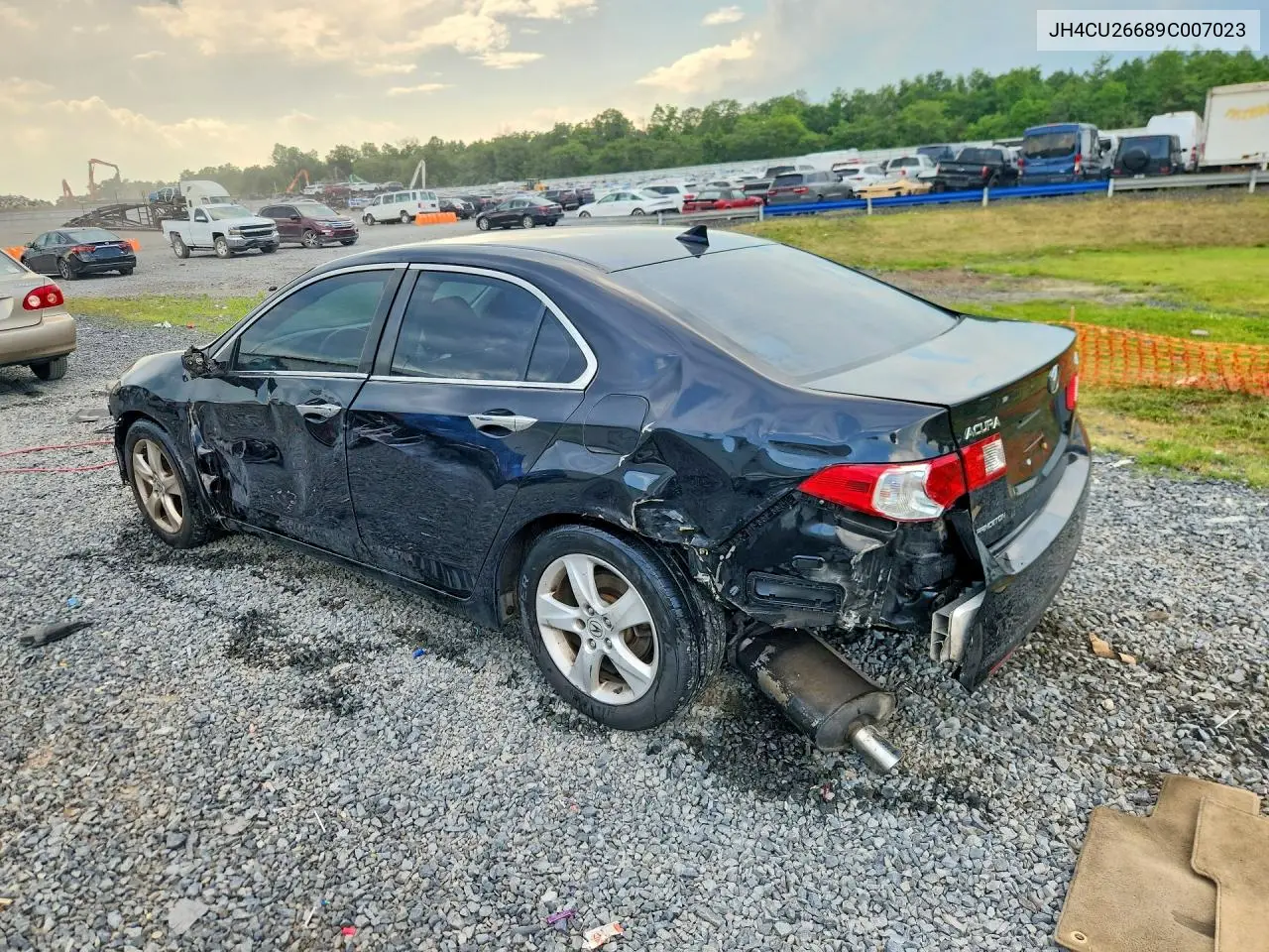2009 Acura Tsx VIN: JH4CU26689C007023 Lot: 56968066