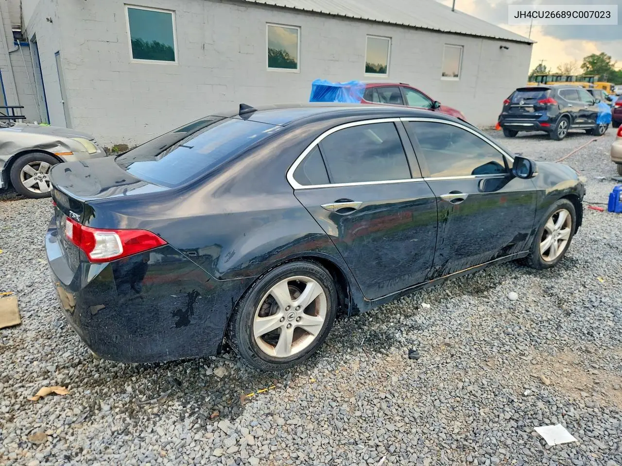 2009 Acura Tsx VIN: JH4CU26689C007023 Lot: 56968066