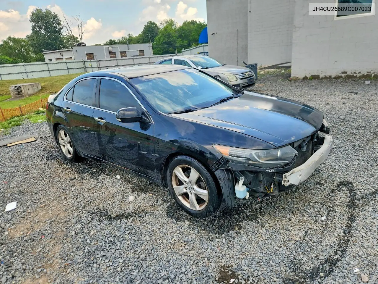 2009 Acura Tsx VIN: JH4CU26689C007023 Lot: 56968066