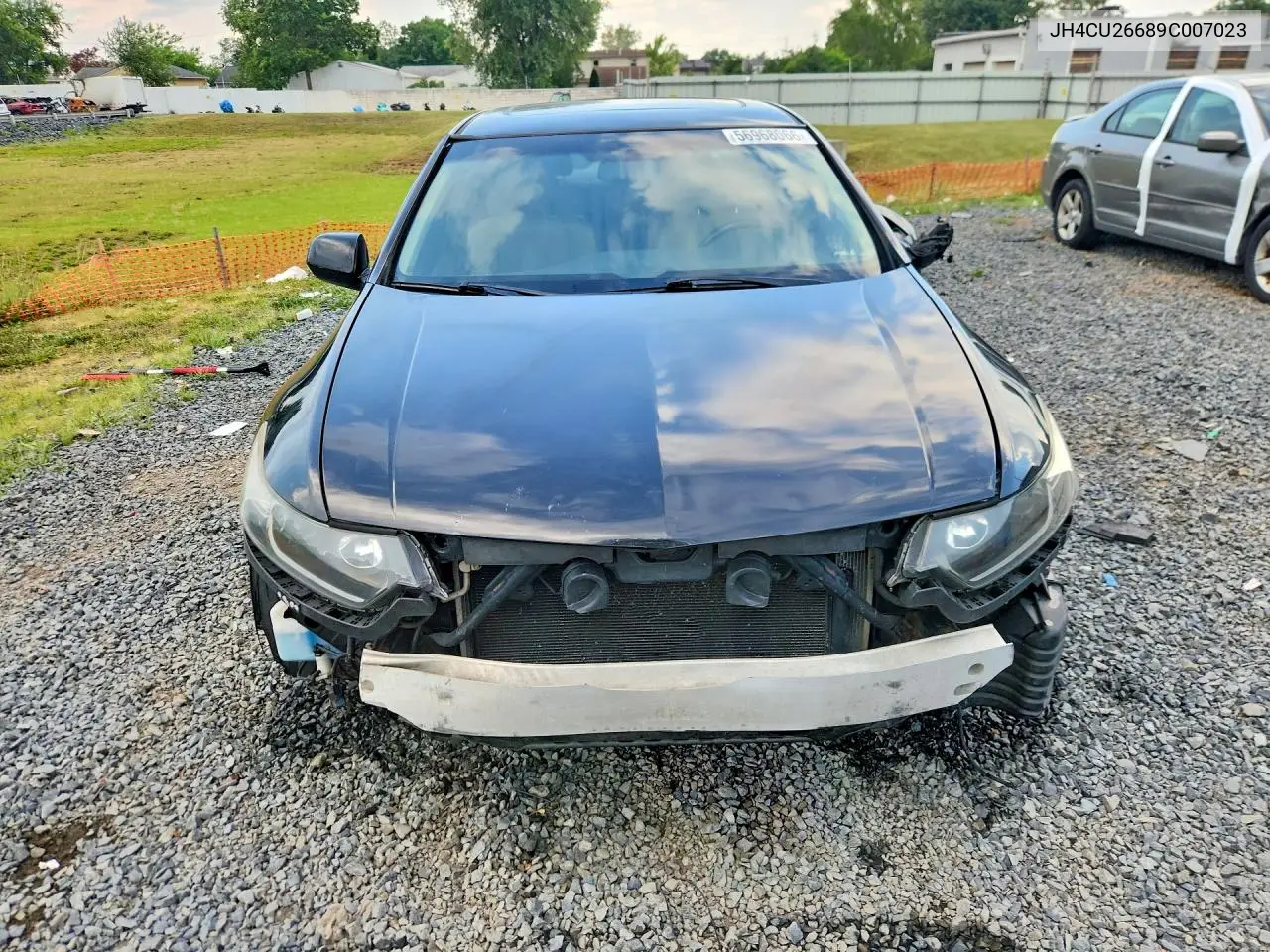 2009 Acura Tsx VIN: JH4CU26689C007023 Lot: 56968066