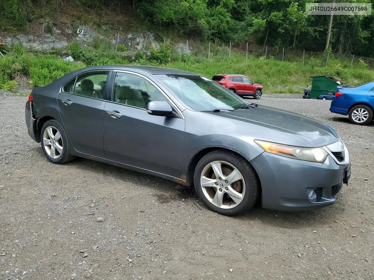 2009 Acura Tsx VIN: JH4CU26649C007598 Lot: 57745426