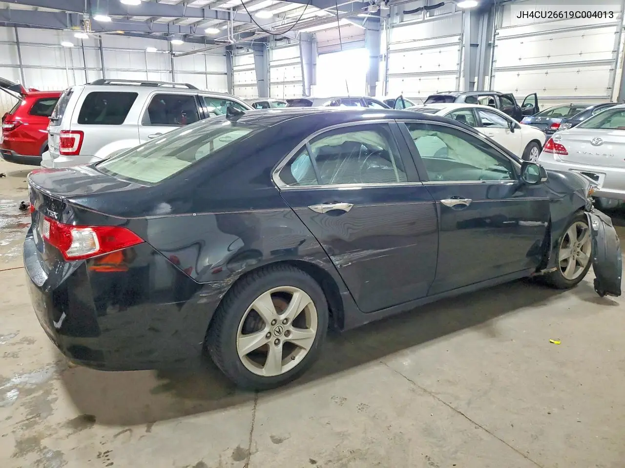 2009 Acura Tsx VIN: JH4CU26619C004013 Lot: 58279676