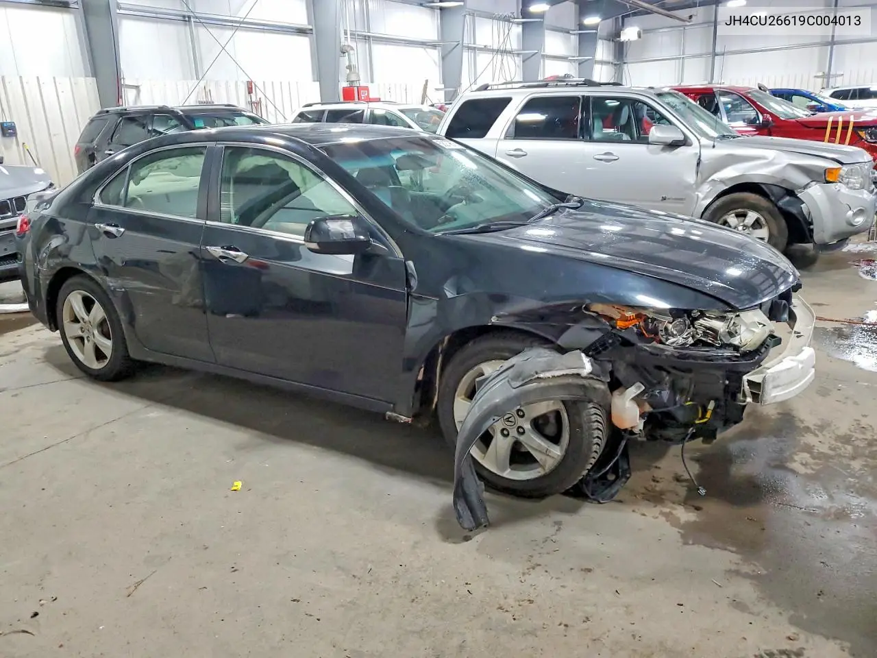 2009 Acura Tsx VIN: JH4CU26619C004013 Lot: 58279676