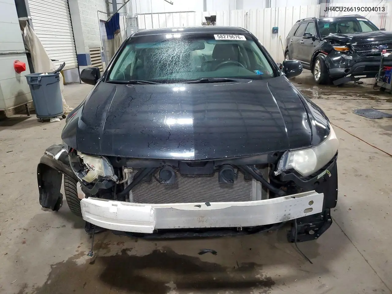 2009 Acura Tsx VIN: JH4CU26619C004013 Lot: 58279676