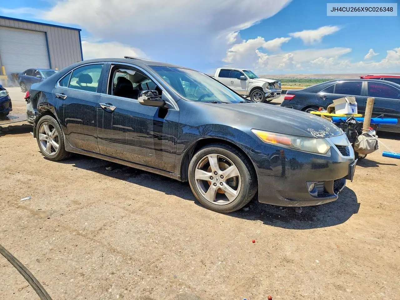 2009 Acura Tsx VIN: JH4CU266X9C026348 Lot: 58398966