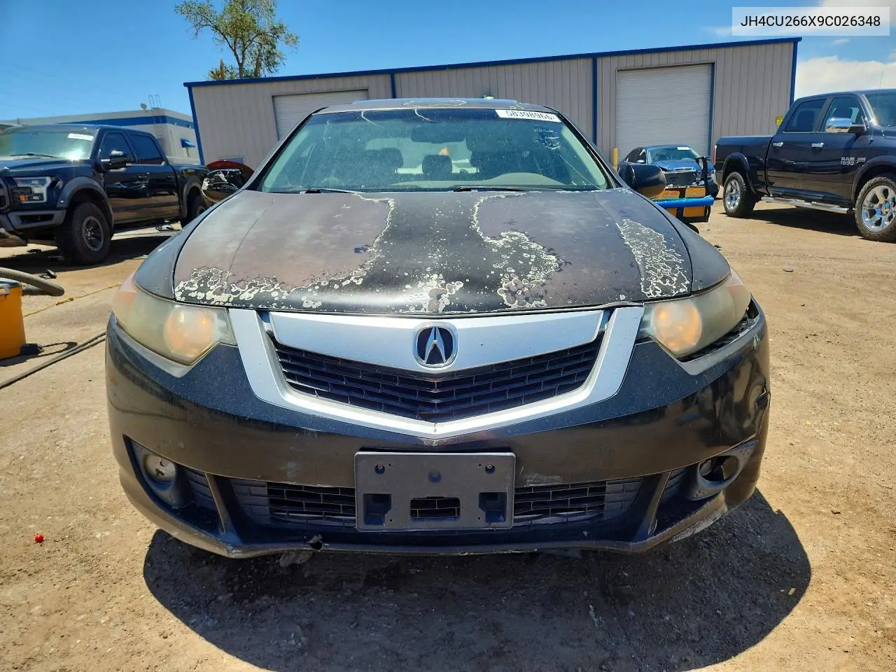 2009 Acura Tsx VIN: JH4CU266X9C026348 Lot: 58398966