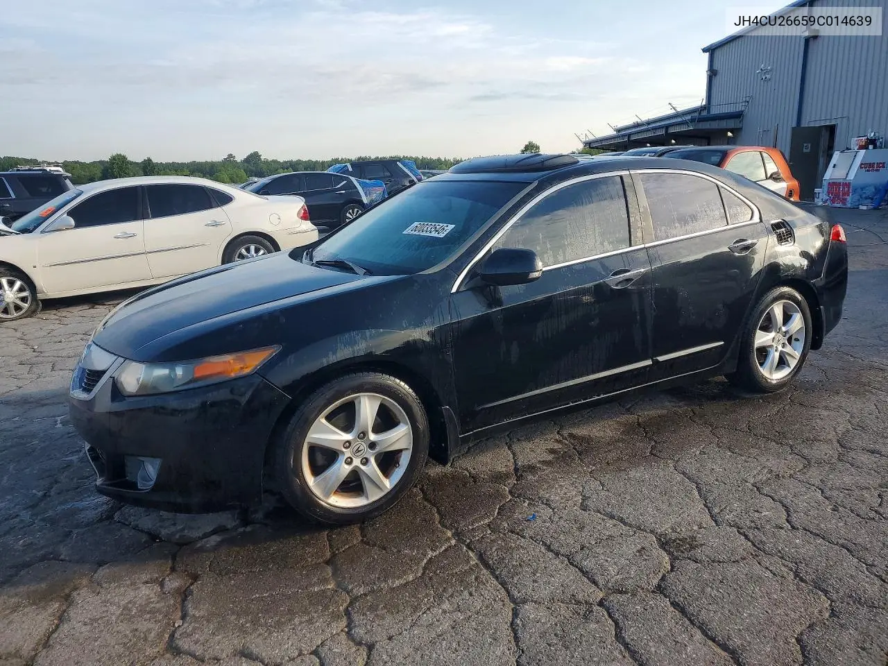 2009 Acura Tsx VIN: JH4CU26659C014639 Lot: 60033546