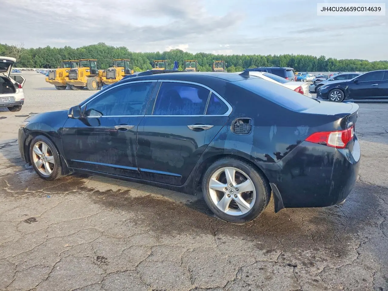 2009 Acura Tsx VIN: JH4CU26659C014639 Lot: 60033546