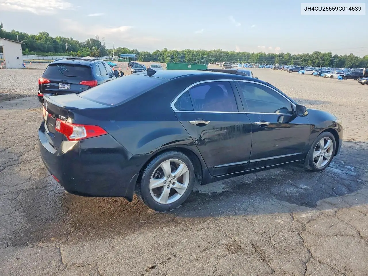 2009 Acura Tsx VIN: JH4CU26659C014639 Lot: 60033546