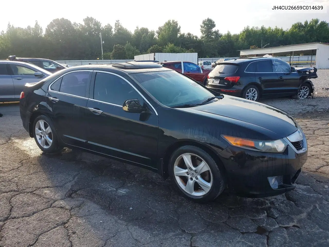 2009 Acura Tsx VIN: JH4CU26659C014639 Lot: 60033546