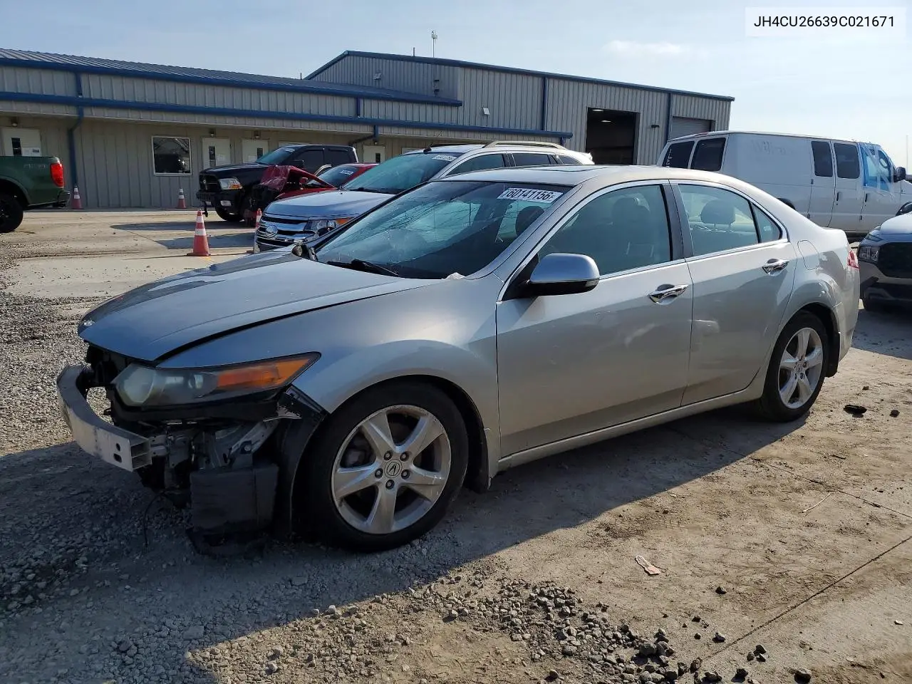 2009 Acura Tsx VIN: JH4CU26639C021671 Lot: 60141156