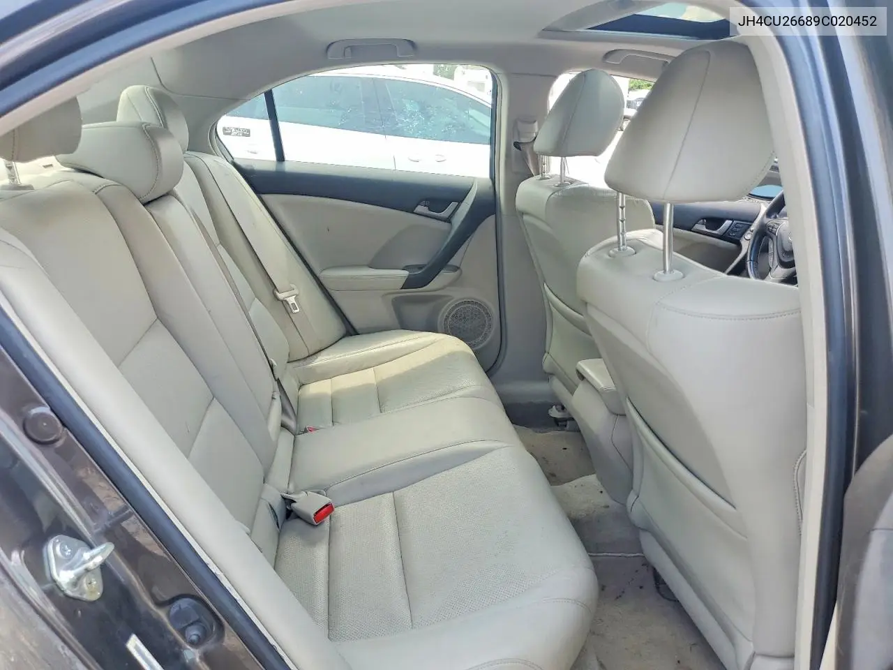 2009 Acura Tsx VIN: JH4CU26689C020452 Lot: 60374936