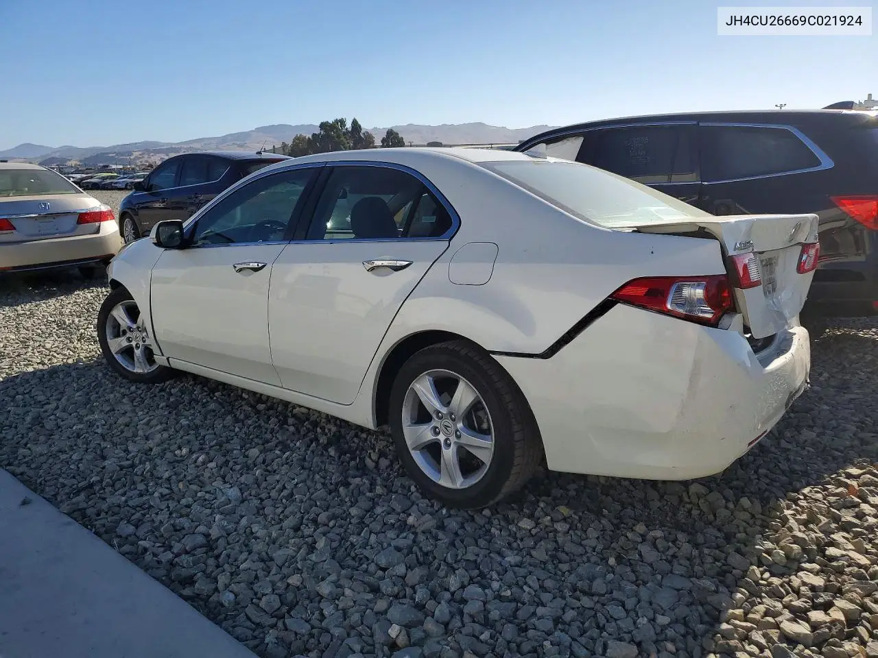 2009 Acura Tsx VIN: JH4CU26669C021924 Lot: 61055496