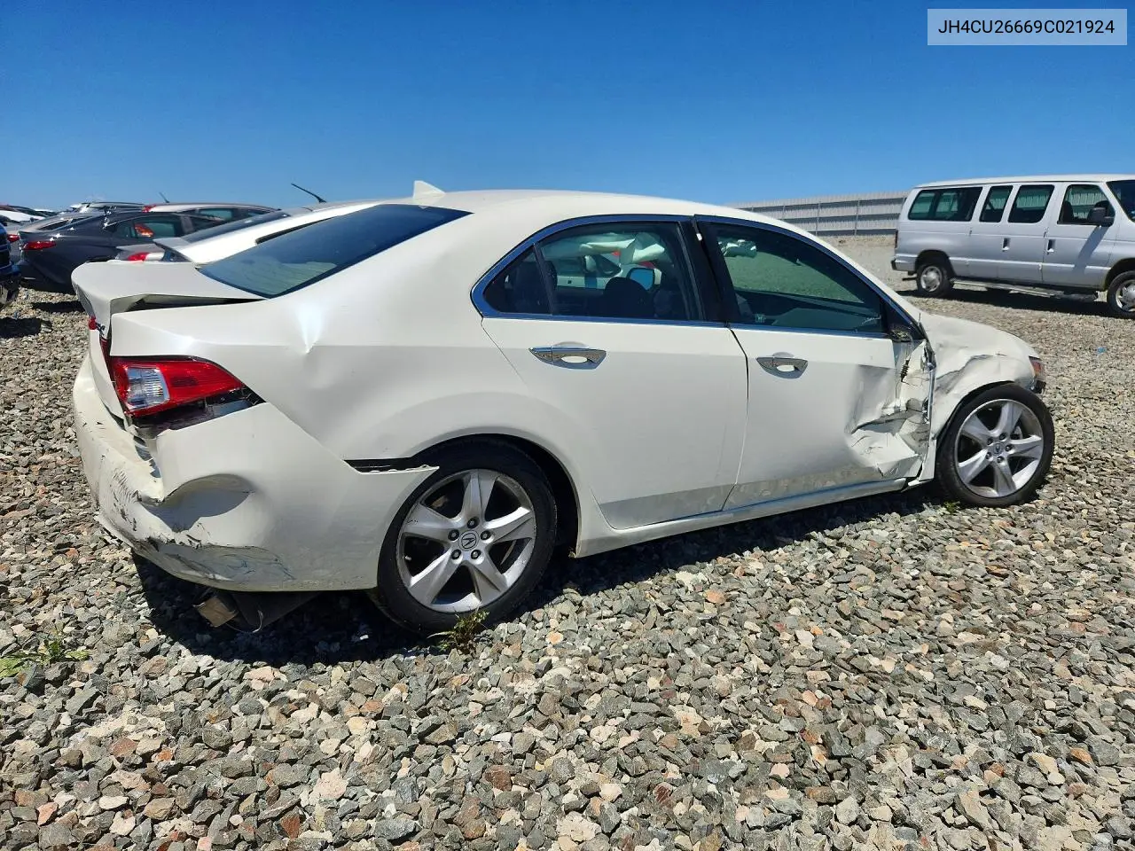 2009 Acura Tsx VIN: JH4CU26669C021924 Lot: 61055496