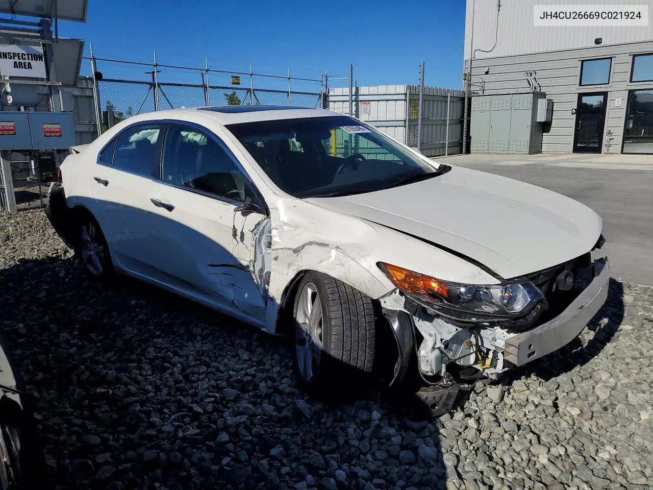 2009 Acura Tsx VIN: JH4CU26669C021924 Lot: 61055496
