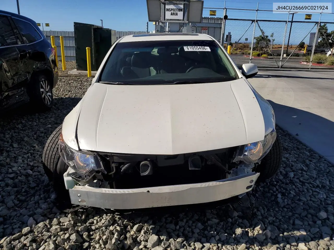 2009 Acura Tsx VIN: JH4CU26669C021924 Lot: 61055496