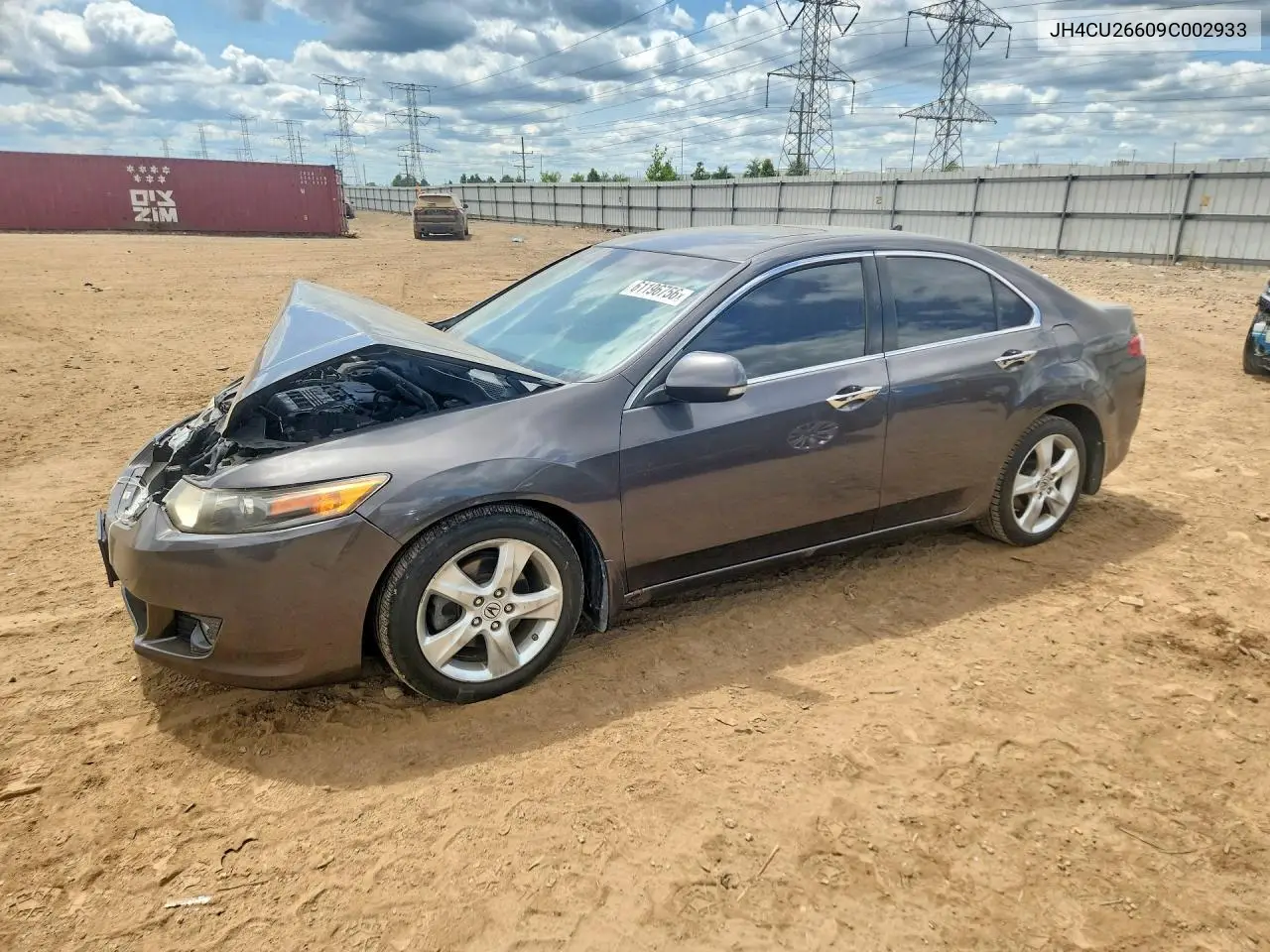 2009 Acura Tsx VIN: JH4CU26609C002933 Lot: 61196756