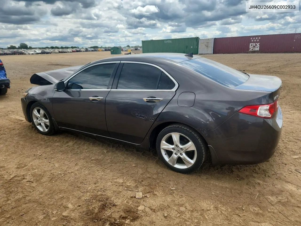 2009 Acura Tsx VIN: JH4CU26609C002933 Lot: 61196756