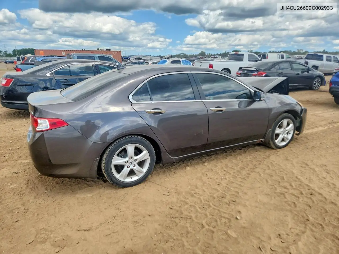 2009 Acura Tsx VIN: JH4CU26609C002933 Lot: 61196756